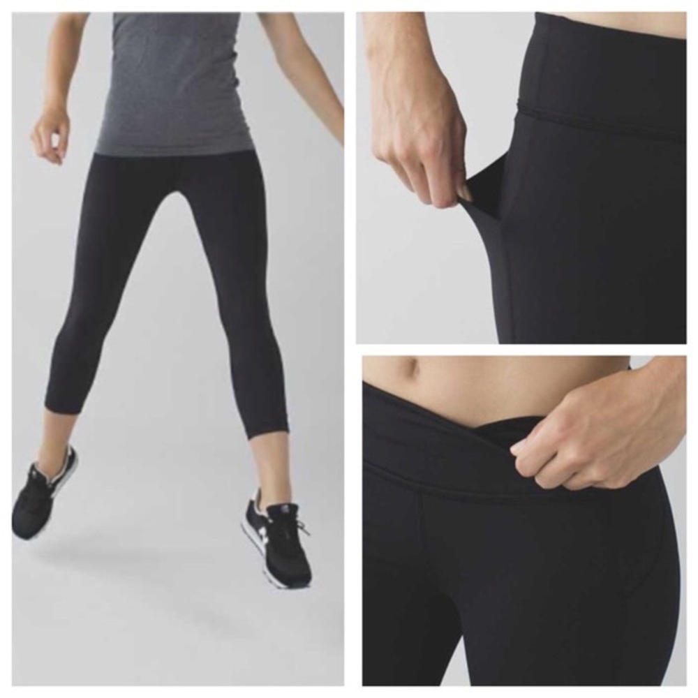 Pace Rival lululemon crop